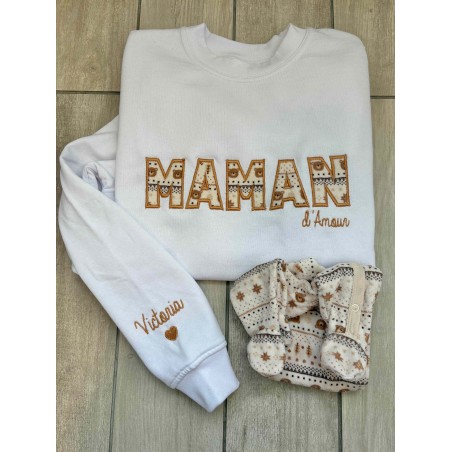 Sweat souvenir MAMAN d’amour