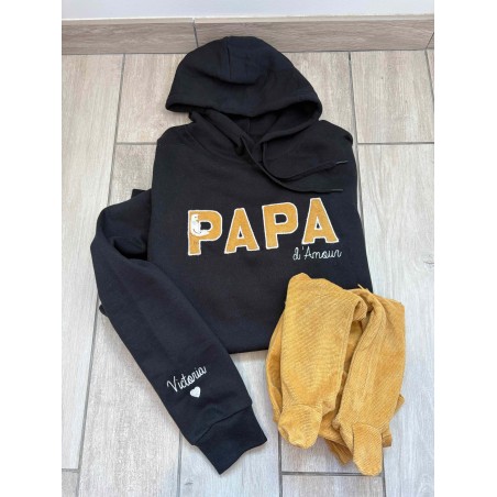Sweat souvenir PAPA d’amour