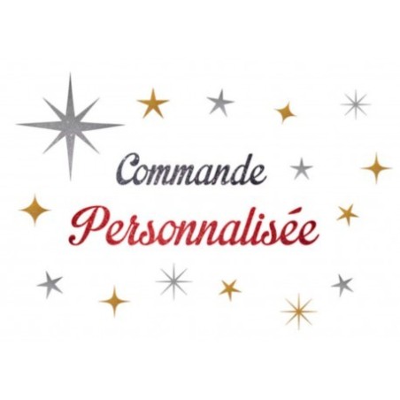 Commande personnalisée 2