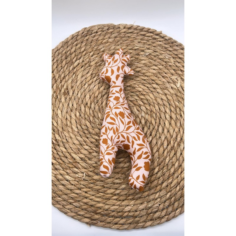 Peluche girafe nude