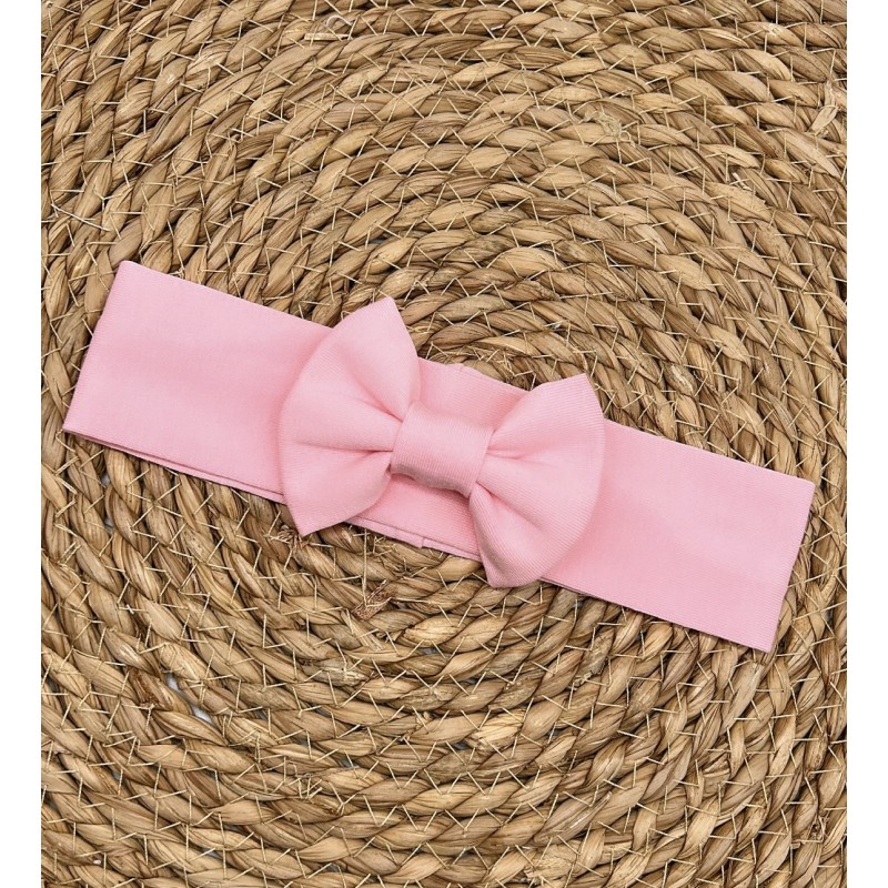 Bandeau 0/2 ans rose