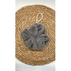 Fleur de bain grise bambou