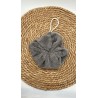 Fleur de bain grise bambou