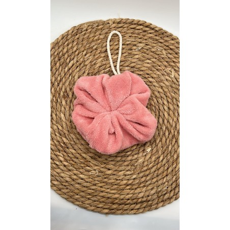 Fleur de bain rose bambou