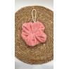 Fleur de bain rose bambou