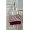 Sac de plage liberty bordeaux